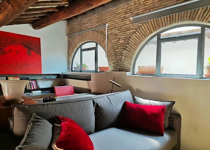 Monti Designer Loft By Romeloft Lägenhet *