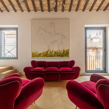 Monti Designer Loft By Romeloft * Rome