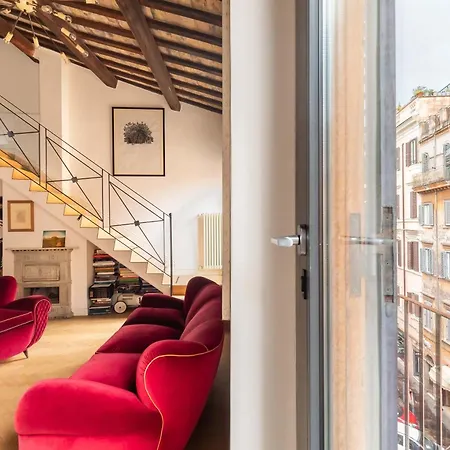 Monti Designer Loft By Romeloft Apartment Rome