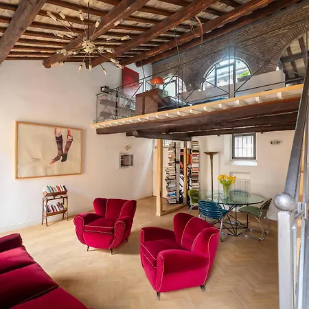 Monti Designer Loft By Romeloft Apartment *